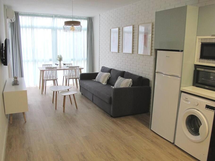 Coqueto Apartamento En Benalmadena Cerca De La Playa Экстерьер фото